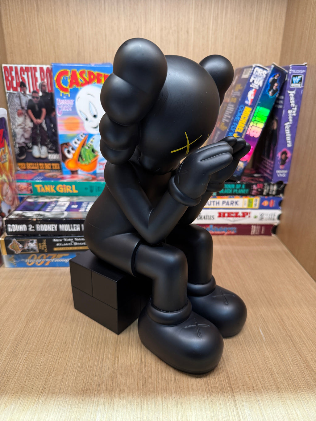 2013 KAWS Passing Through Black Companion Figure