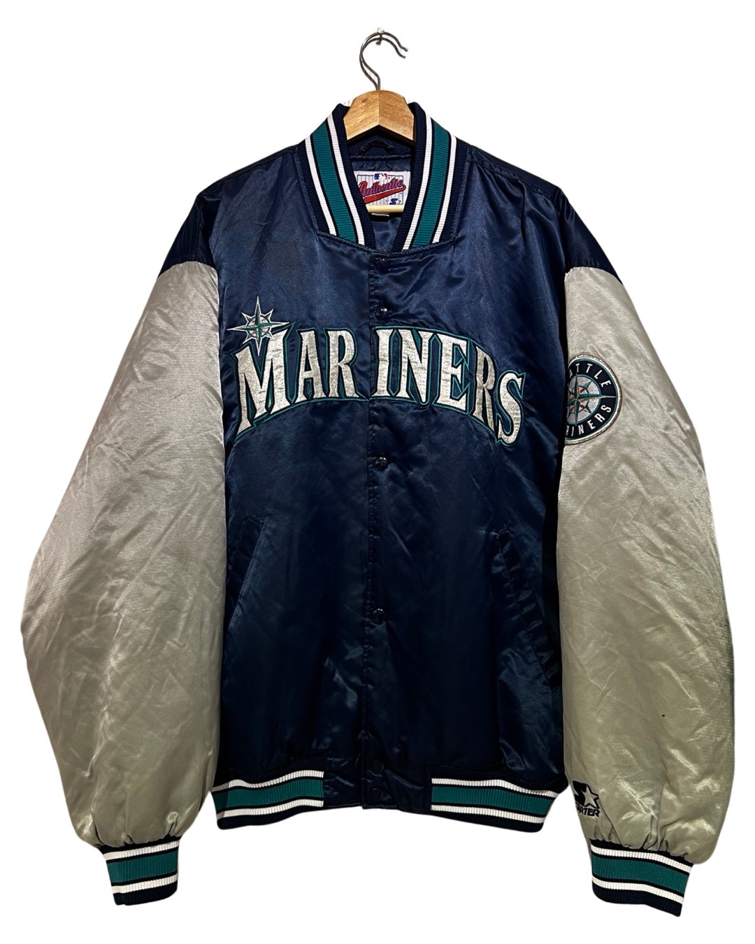Vintage Rare 1995 Seattle Mariners Starter Diamond Jacket product image 1