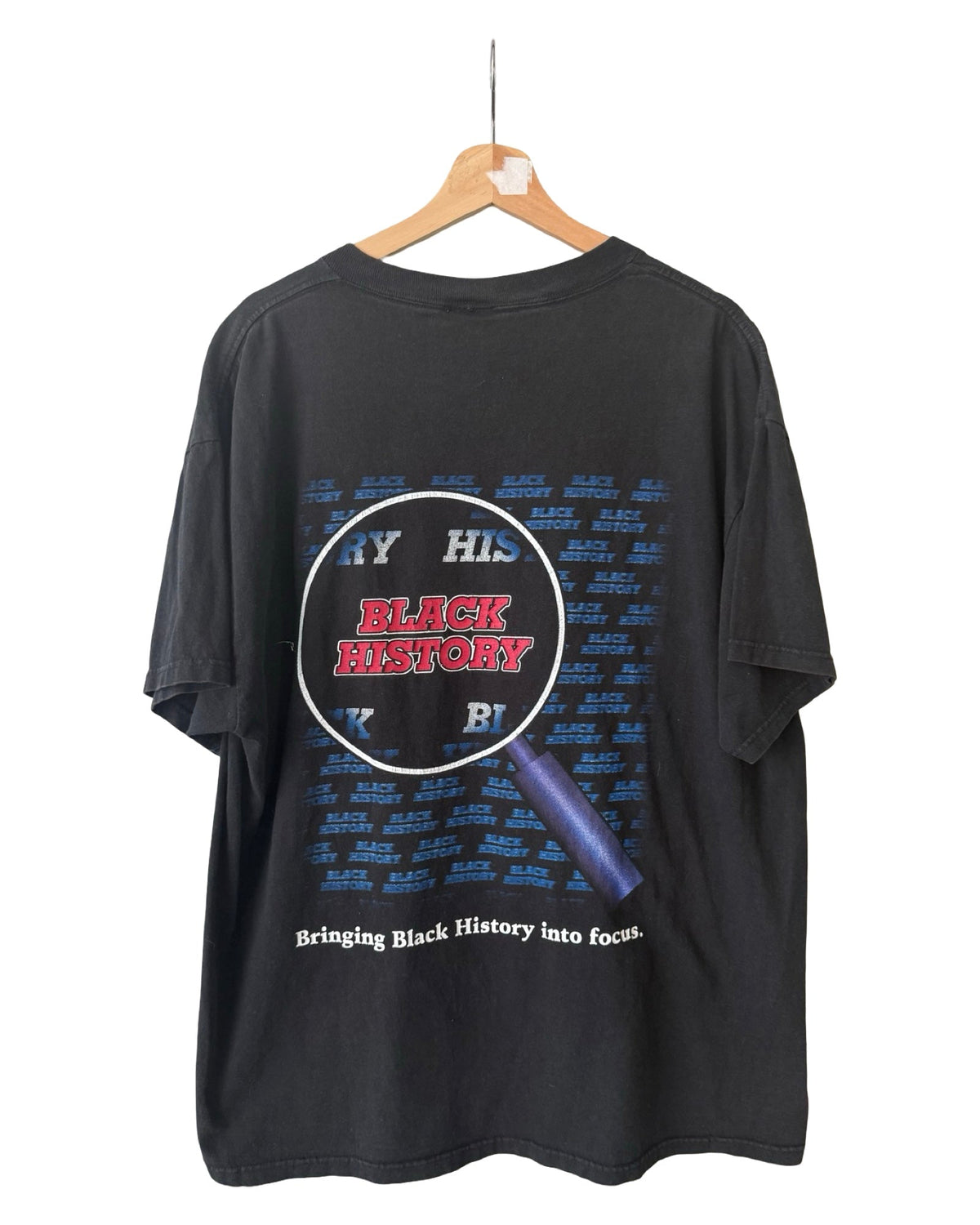 Vintage 90s Black History Figures Rap Tee product image 2