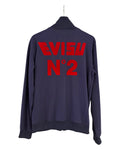 Vintage y2k Evisu Oki-Ni Navy Track Jacket product image 1