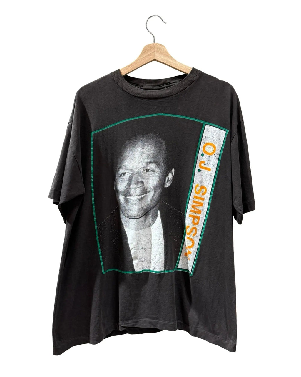 Vintage 1994 OJ Simpson Free The Juice Rap Tee product image 1