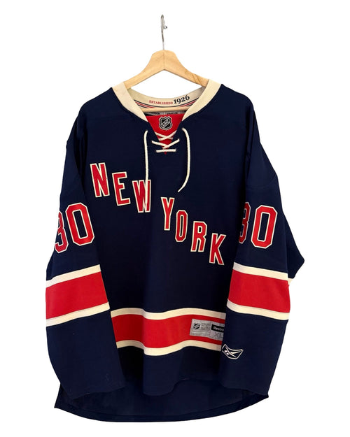 2010 New York Rangers Henrik Lundqvist NHL 85th Anniversary product image 1