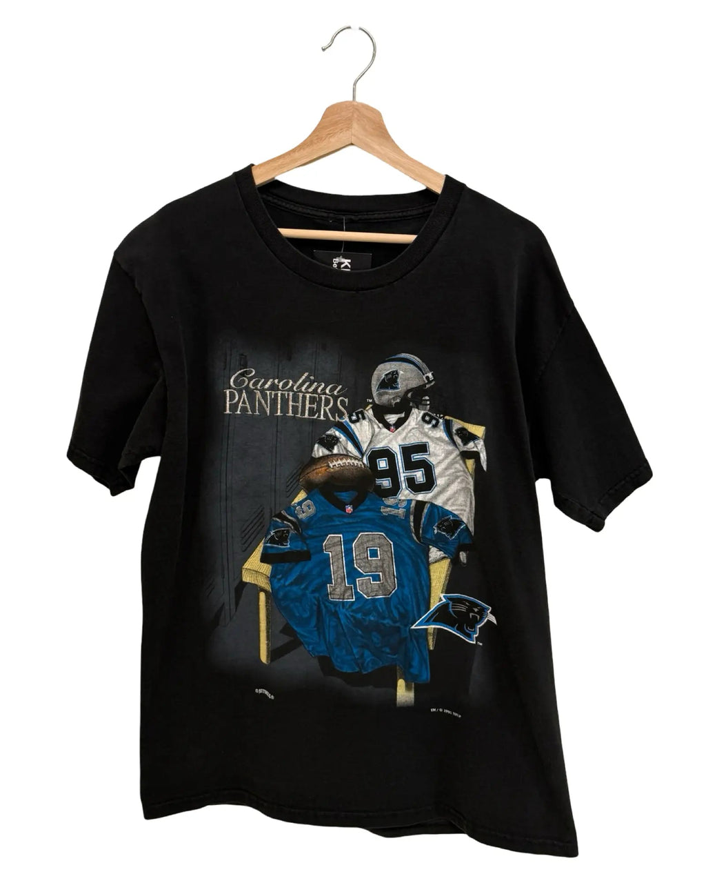 Vintage 1995 Carolina Panthers Tee product image 1