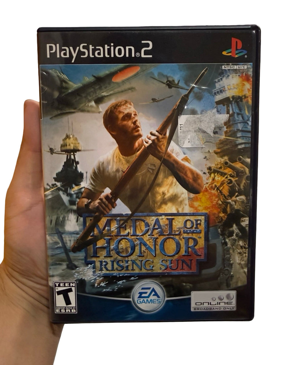 PS2 Medal Of Honor Rising Sun Game