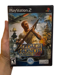 PS2 Medal Of Honor Rising Sun Game