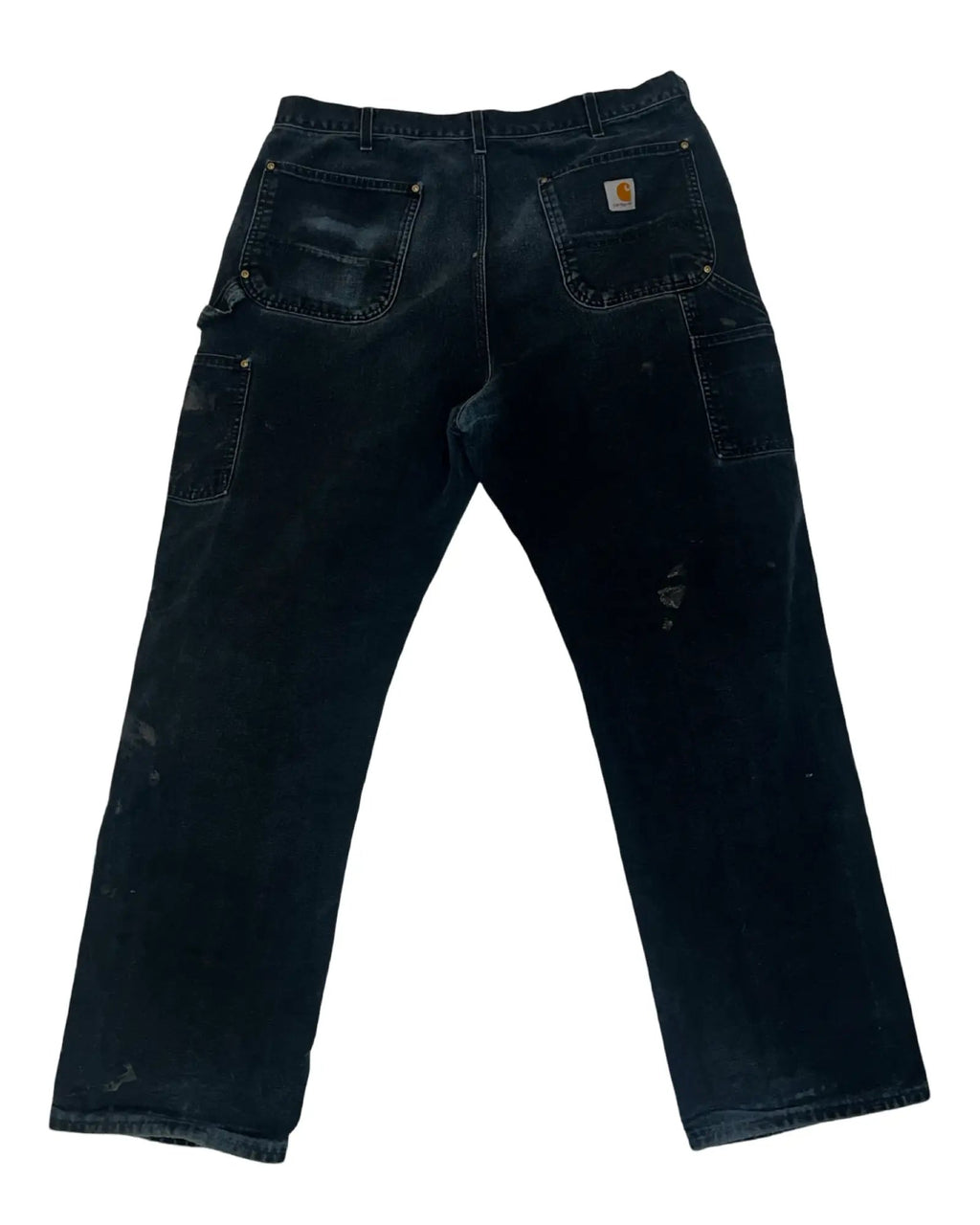 36 x 32 Vintage 90s Carhartt Black Double Knee Pants product image 2