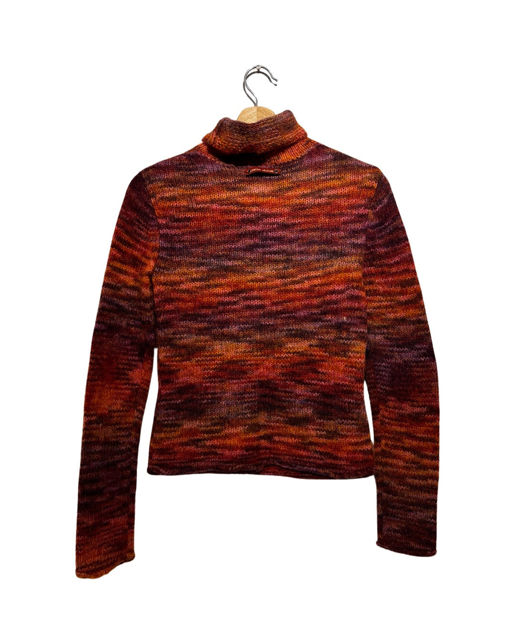 BJ dkny colorful sweater