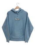 FW/19 Supreme Baby Blue Bandana Box Logo Hoodie product image 1