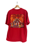 Vintage 2002 Gundam Wing Red Anime Promo Tee product image 1