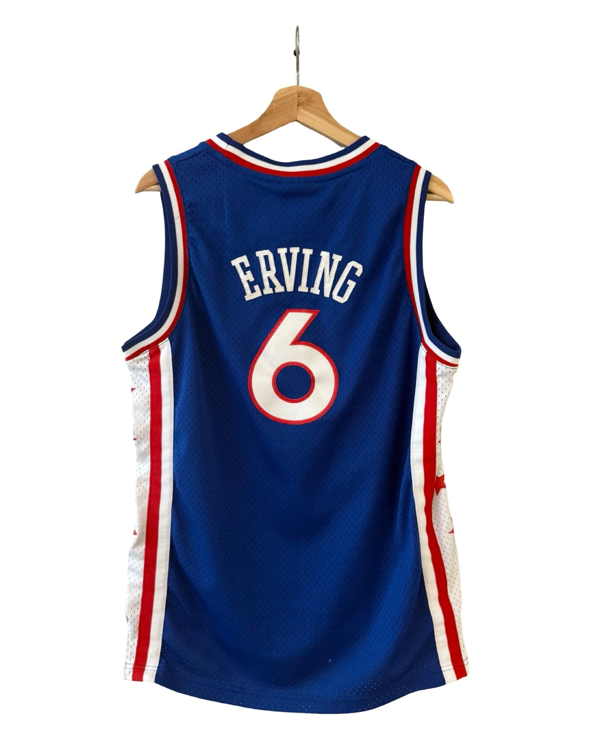 Vintage Phildelphia 76ers Julius Erving 6 NBA Reebok Jersey product image 2