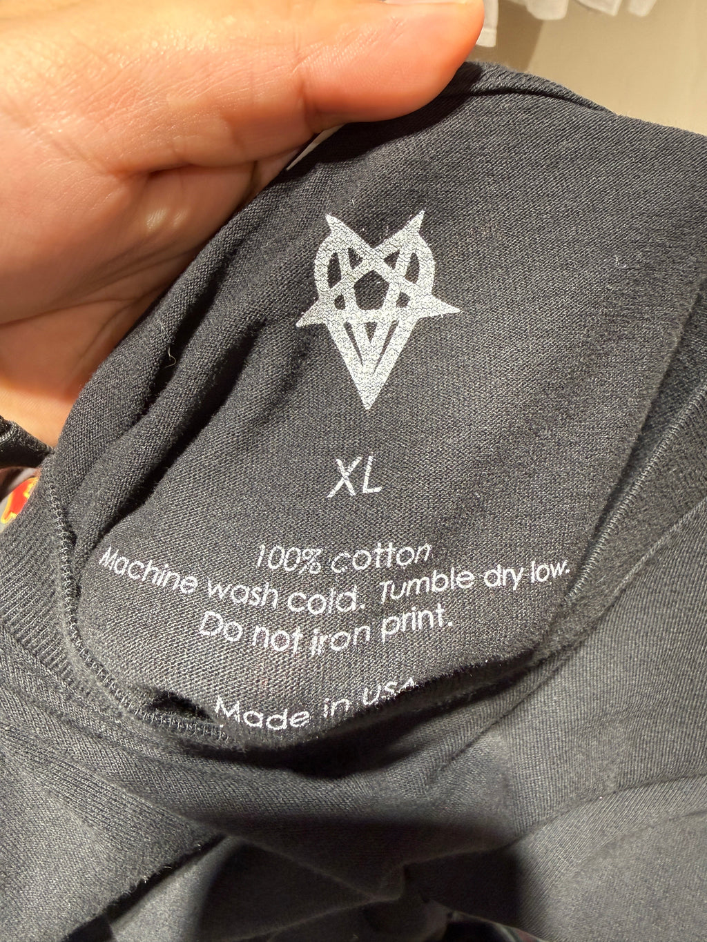2023 Destroy Lonely x Alyx 1017 No Stylist Tour Tee product image 3