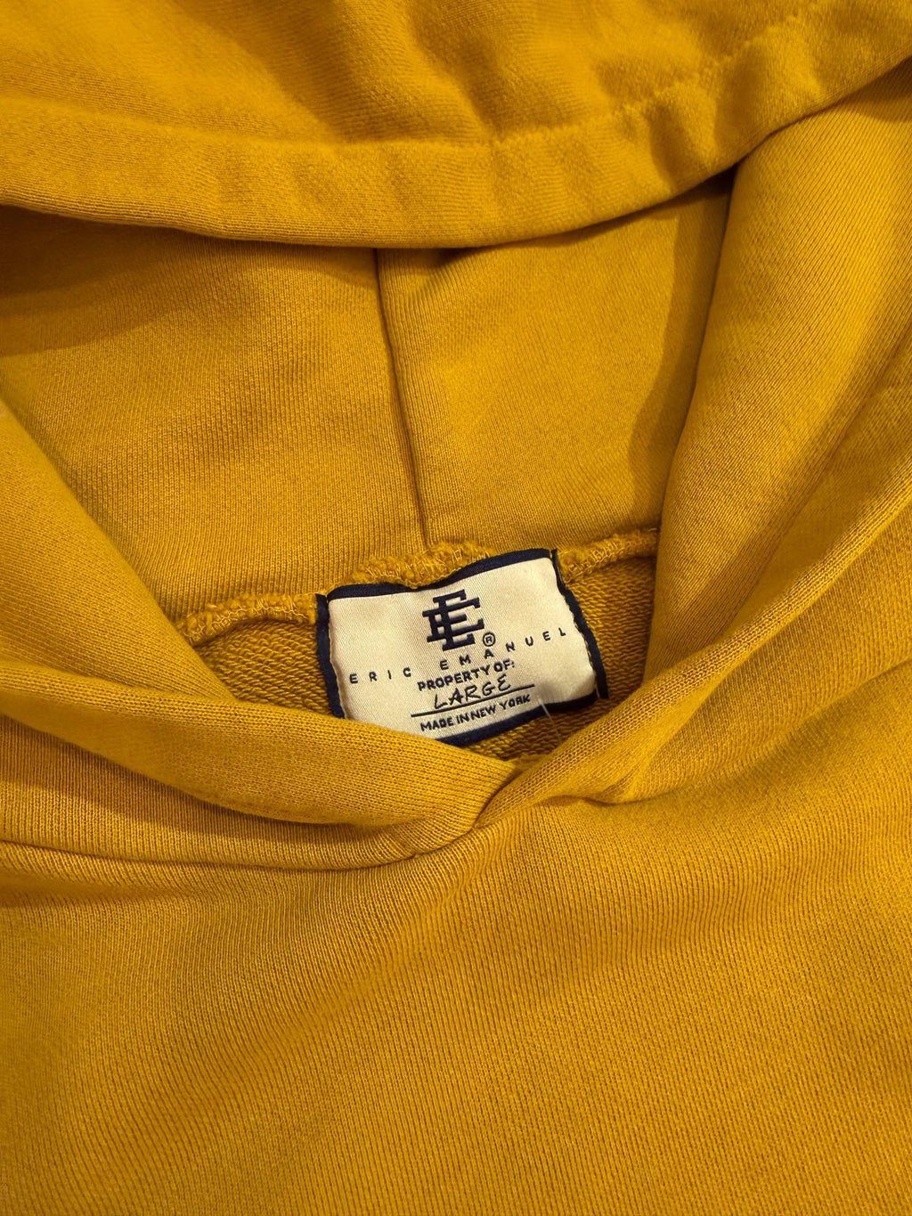 Archive Eric Emanuel Gold & Purple Hoodie product image 3