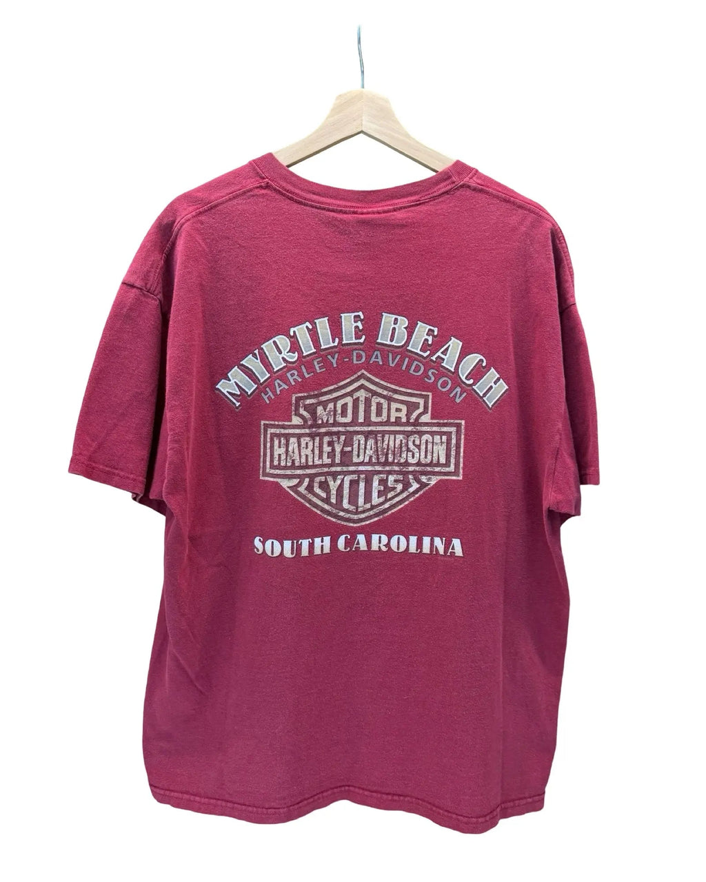 Vintage Harley Davidson Hurricane Alley Tee product image 2