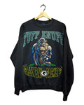 Vintage 90s Green Bay Packers Taz Tuff Crewneck