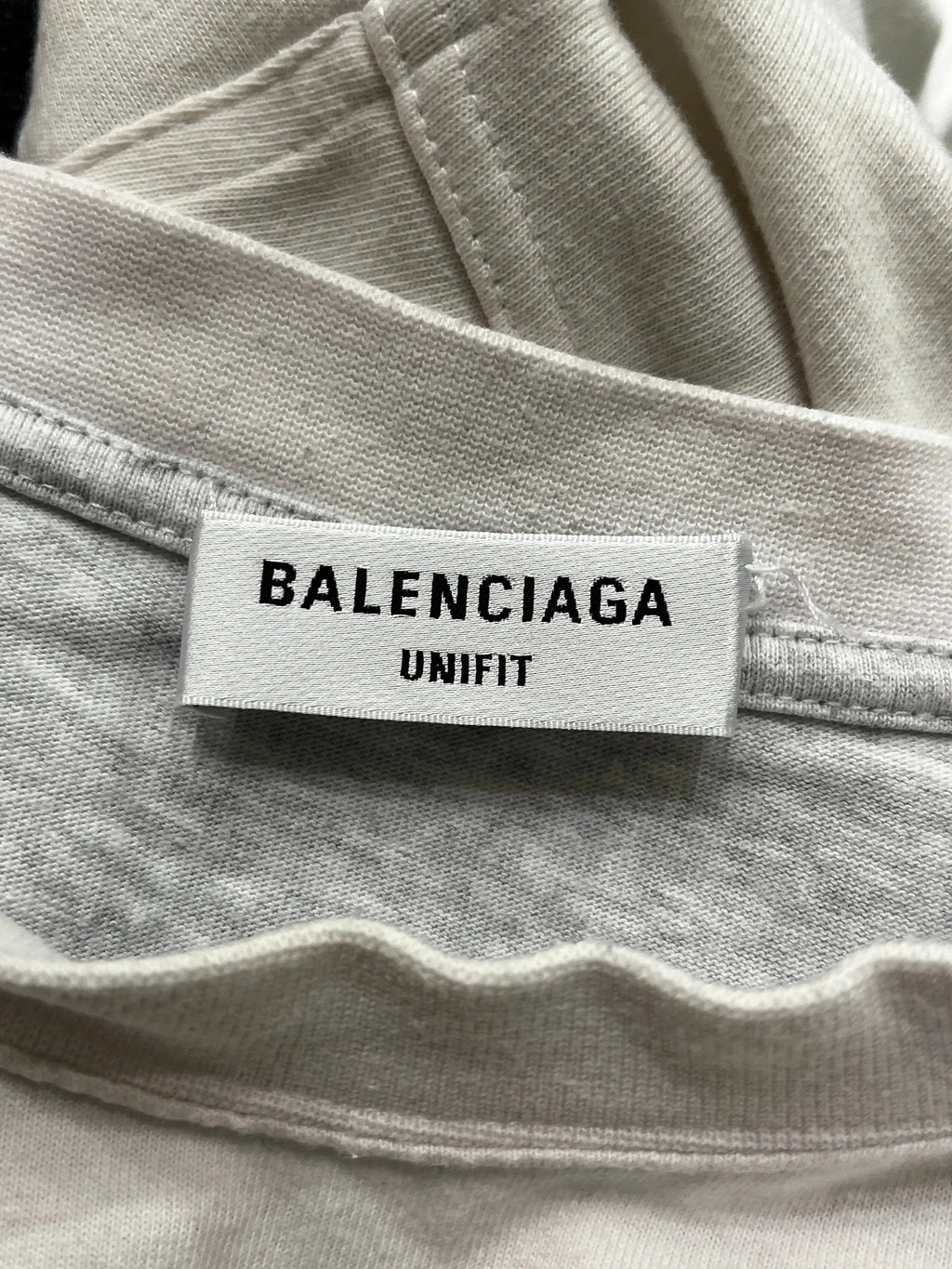 Archive Balenciaga Paris Upside Down Embroidered Patchwork product image 3