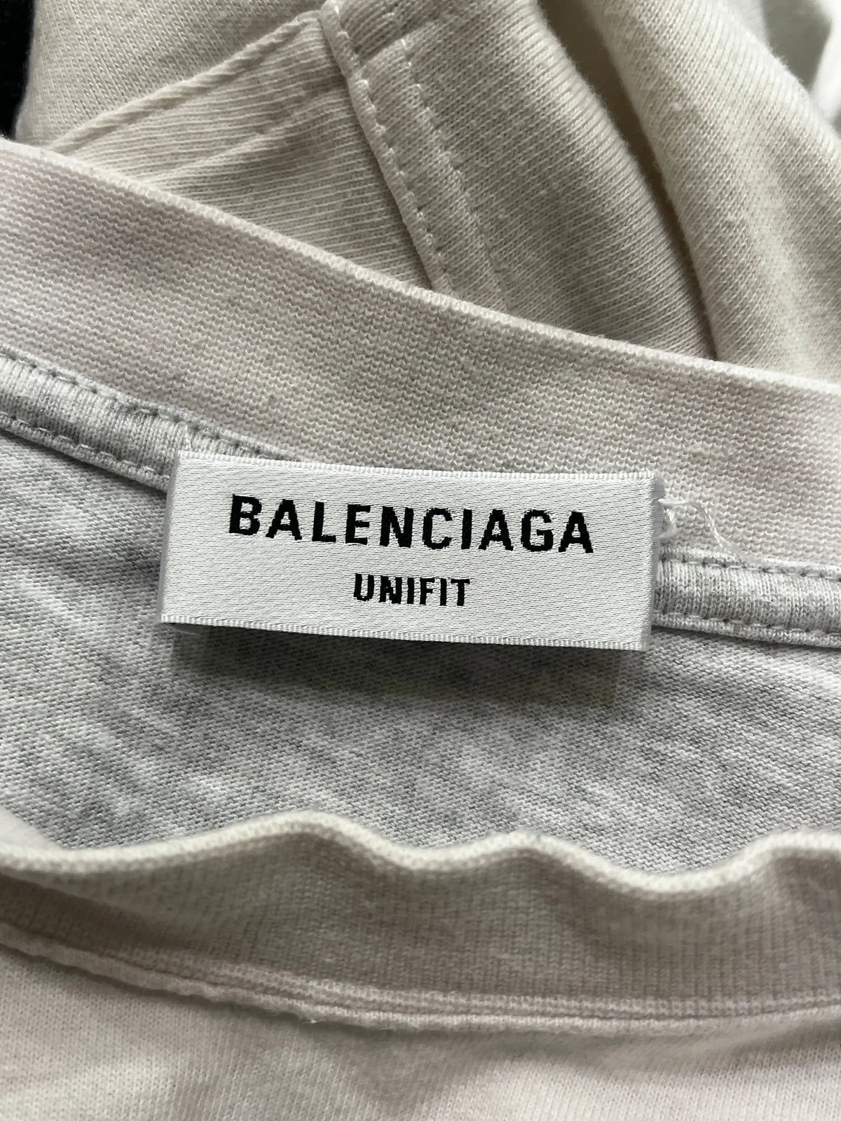 Archive Balenciaga Paris Upside Down Embroidered Patchwork product image 3