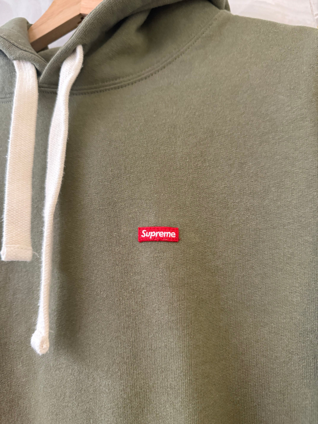 Supreme Small Box Logo Drawcord Hoodie product image 3