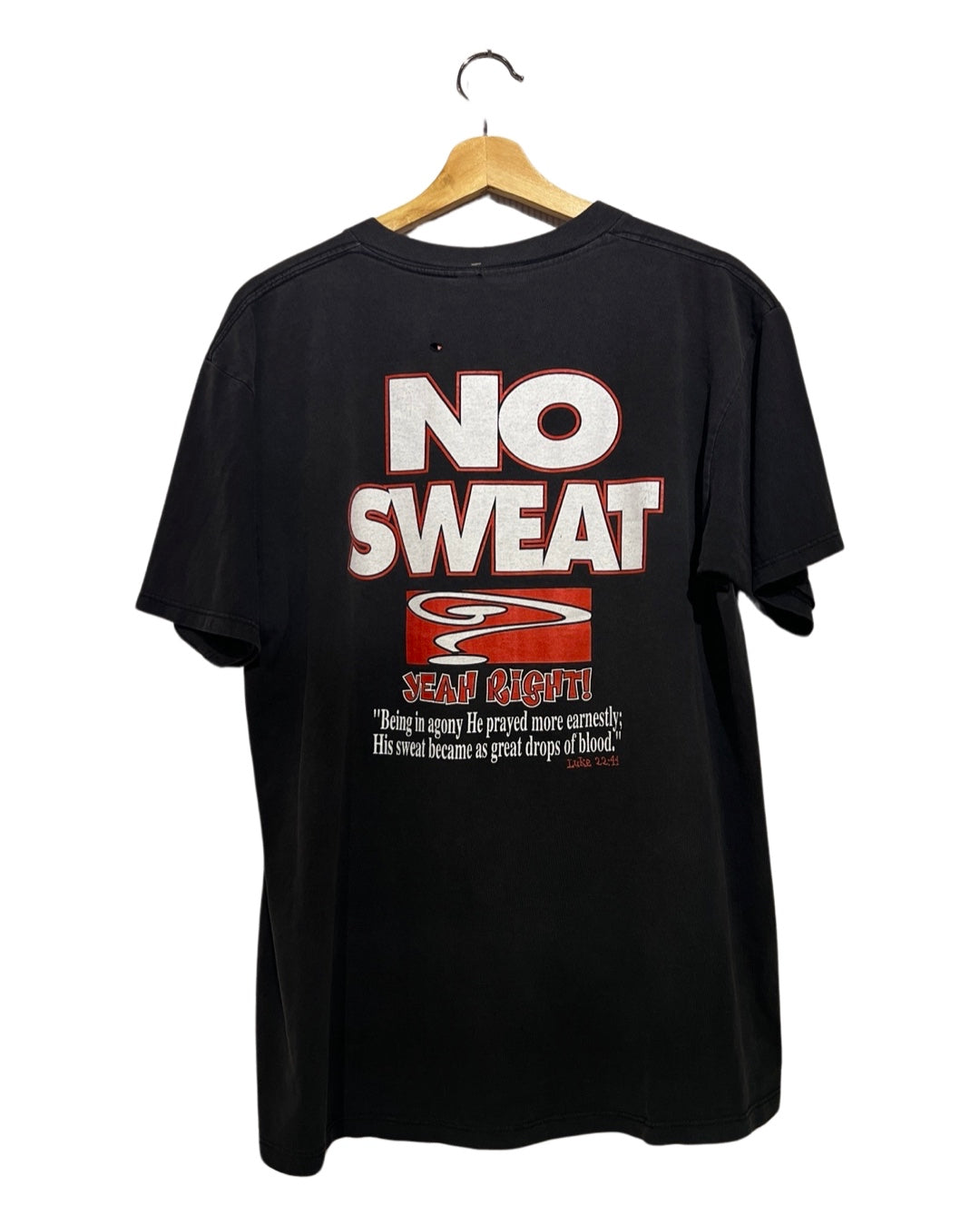 Vintage 1995 Lord's Gym No Sweat Tee product image 2