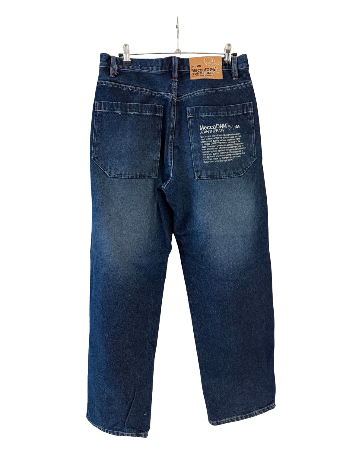 32 x 32 Vintage y2k Mecca Laser Denim Jeans