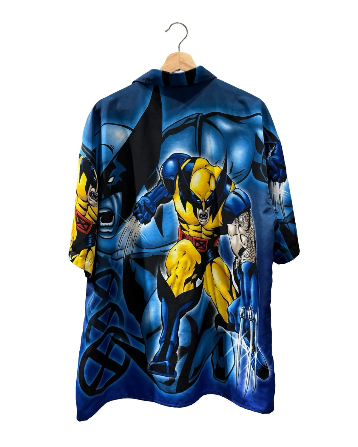 Vintage 2001 X-Men Wolverine AOP Shirt product image 2