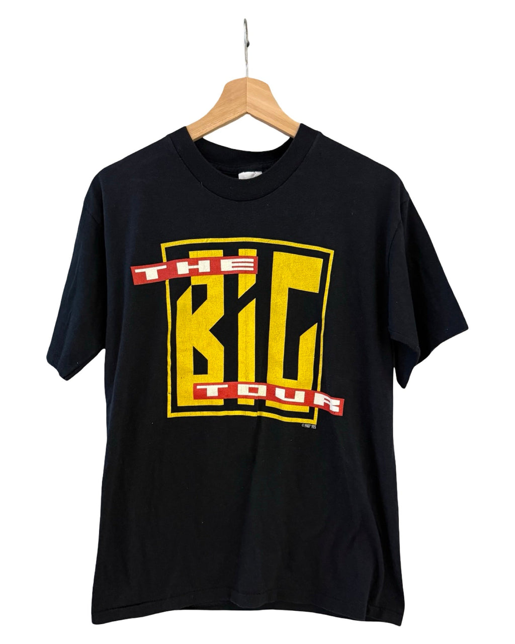 Vintage 1986 YES The Big Tour Tee product image 1