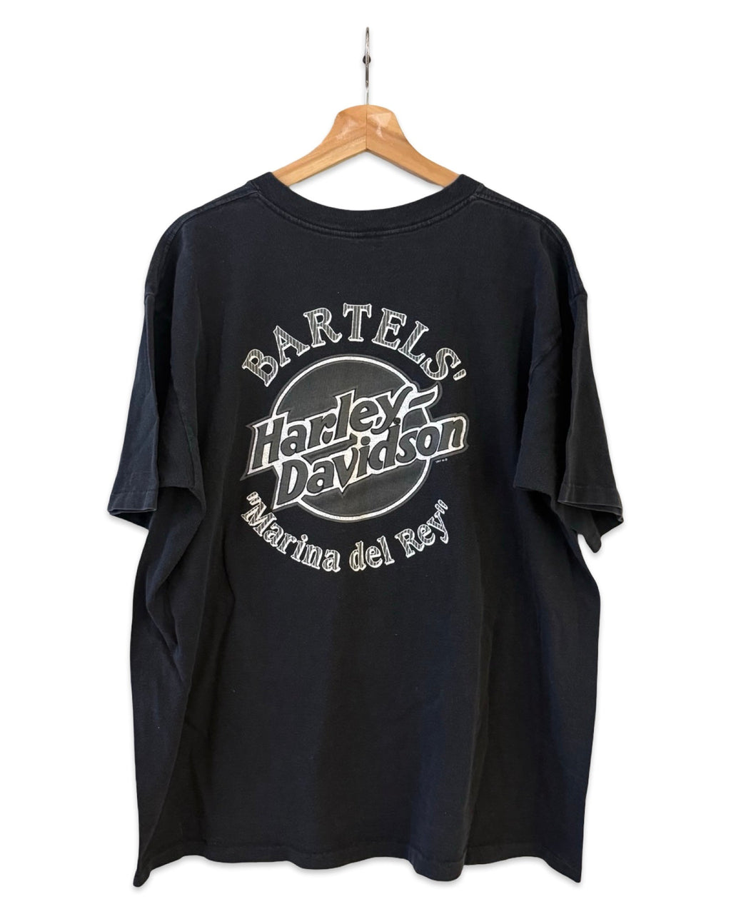 Vintage 1997 Harley Davidson Bartels Wolf Tee product image 2