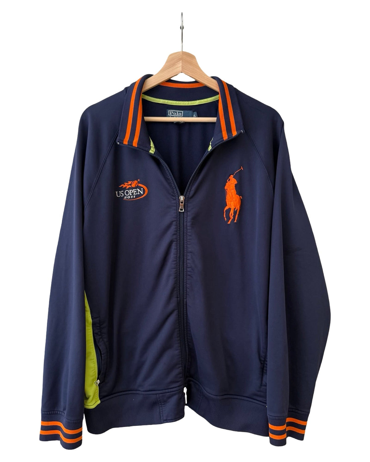 Vintage 2011 Polo Ralph Lauren US Open Tennis Track Jacket product image 1
