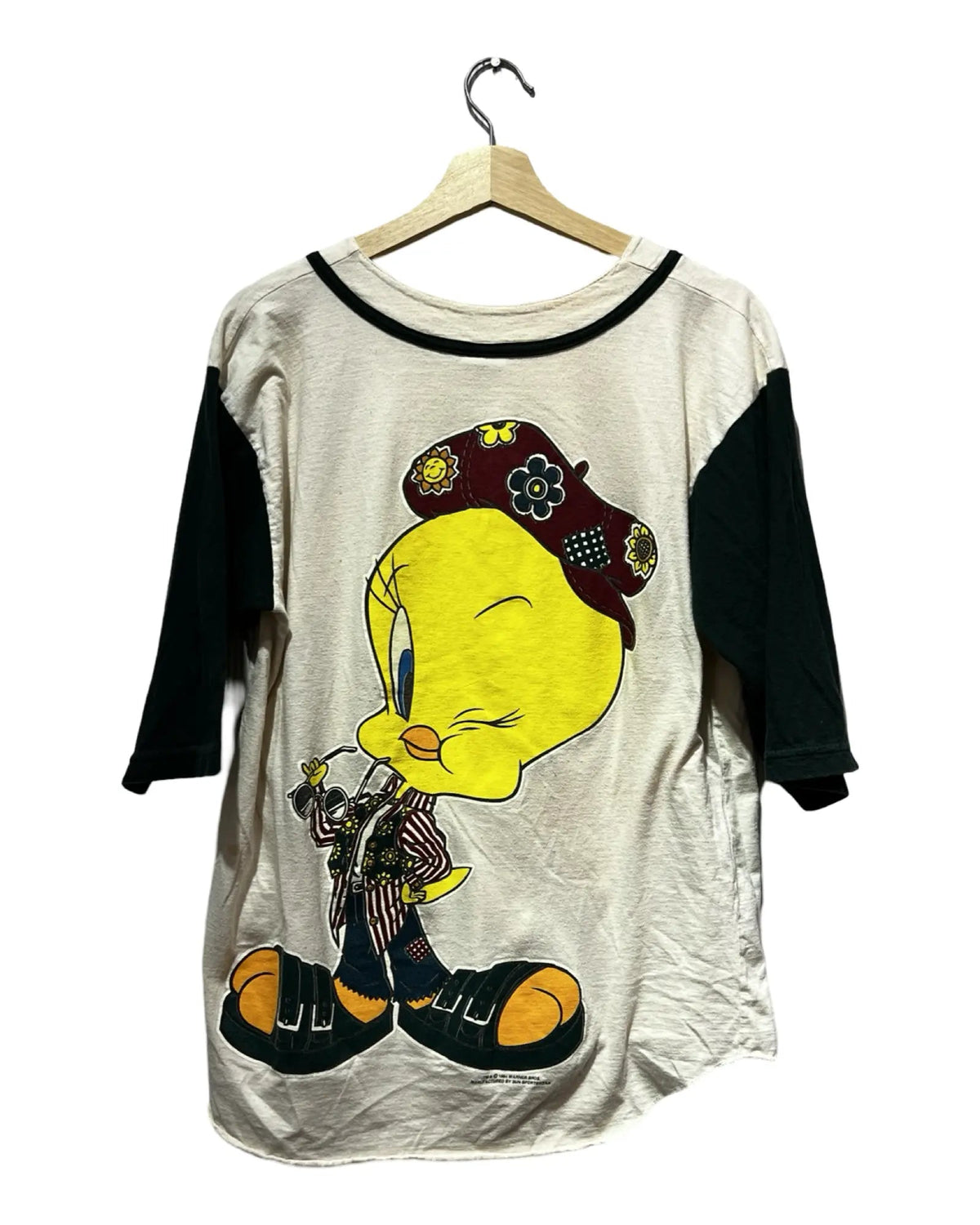 Vintage 90s Tweety Bird Baseball Jersey product image 2