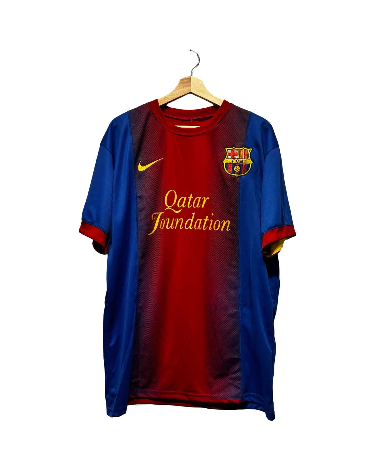 Vintage Messi 10 Barcelona Rep Soccer Jersey product image 1
