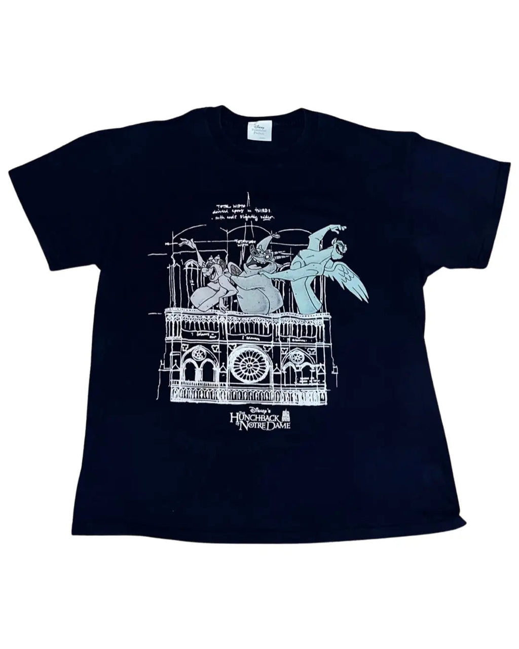 Vintage 1996 Disney's Hunchback Of Notre Dame Promo Tee product image 1