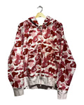 Vintage Bape A Bathing Ape Pink ABC Camo Full Zip Hoodie product image 1