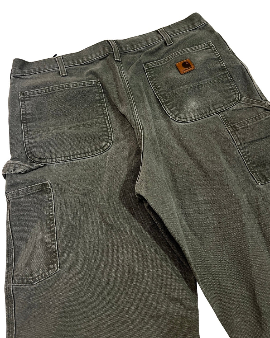 36 x 36 Vintage Carhartt Faded Olive Pants product image 2