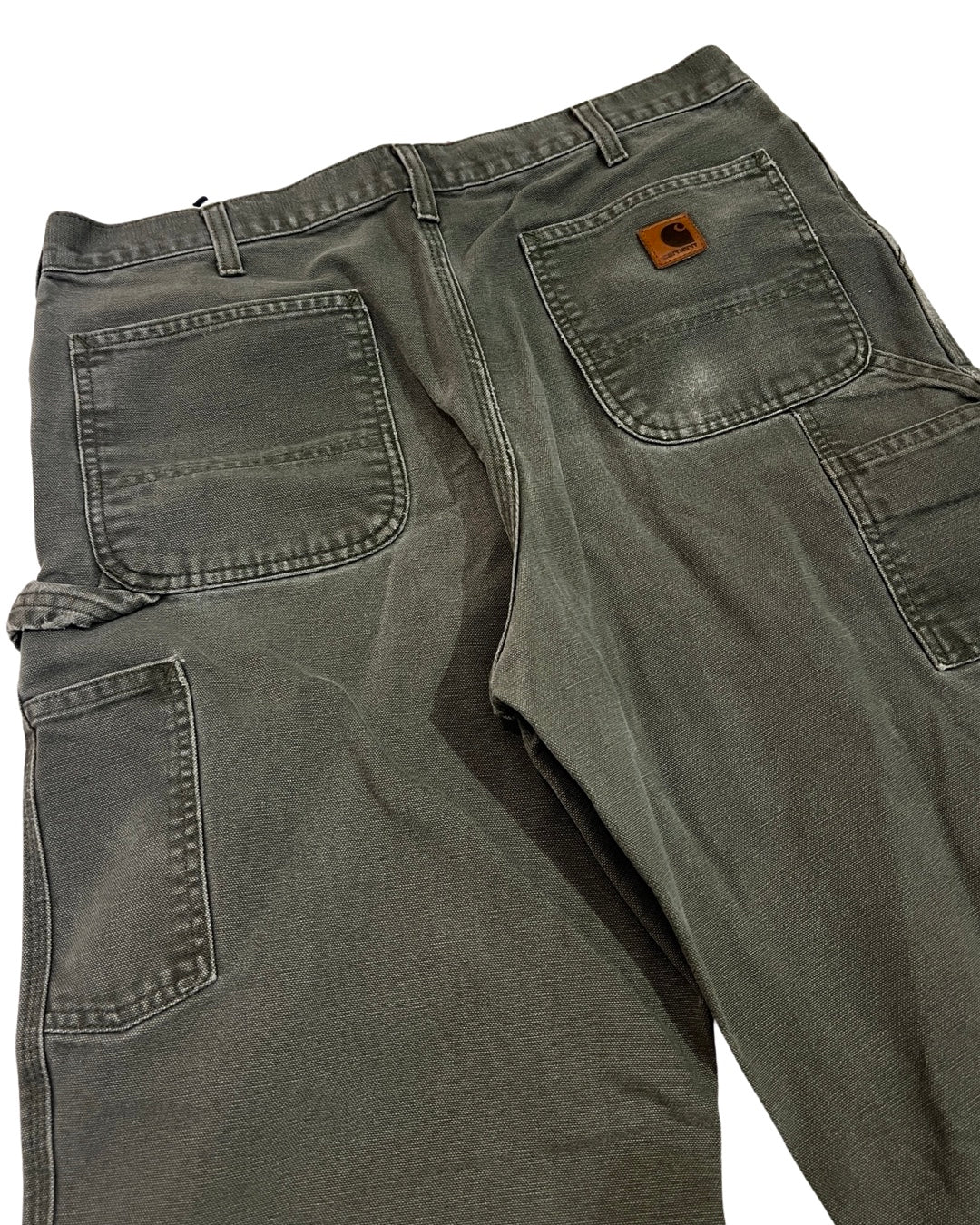 36 x 36 Vintage Carhartt Faded Olive Pants product image 2