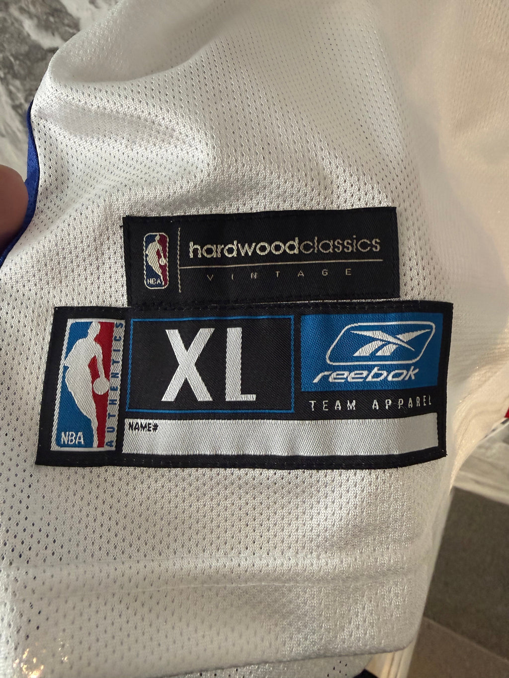 Vintage Mike Bibby Cinncinati Royals 10 Reebok Hardwood product image 4