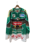 2022 Supreme Eagle Hockey Green Jersey product image 1