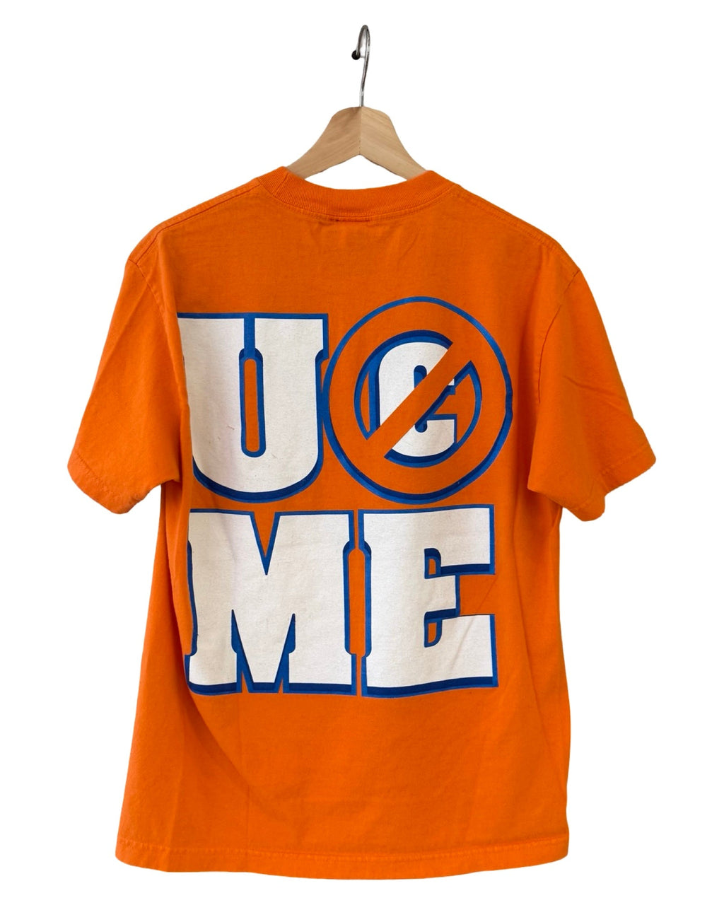 Vintage WWE John Cena Never Give Up Promo Tee product image 2