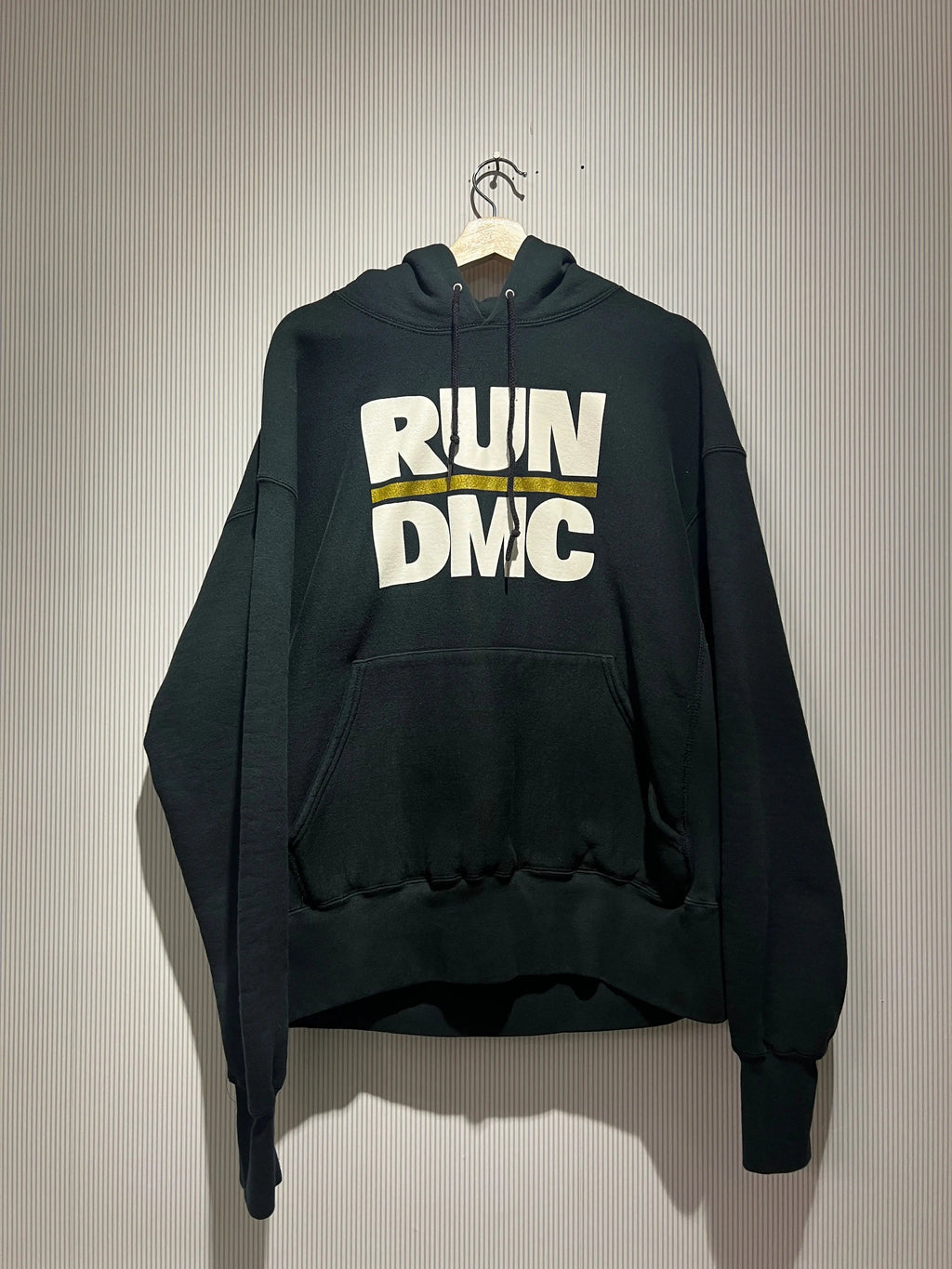 Vintage 90s RUN DMC No CompromEyes Lee Hoodie product image 1