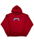 Deftones Metallica Logo Red Hoodie product image 1