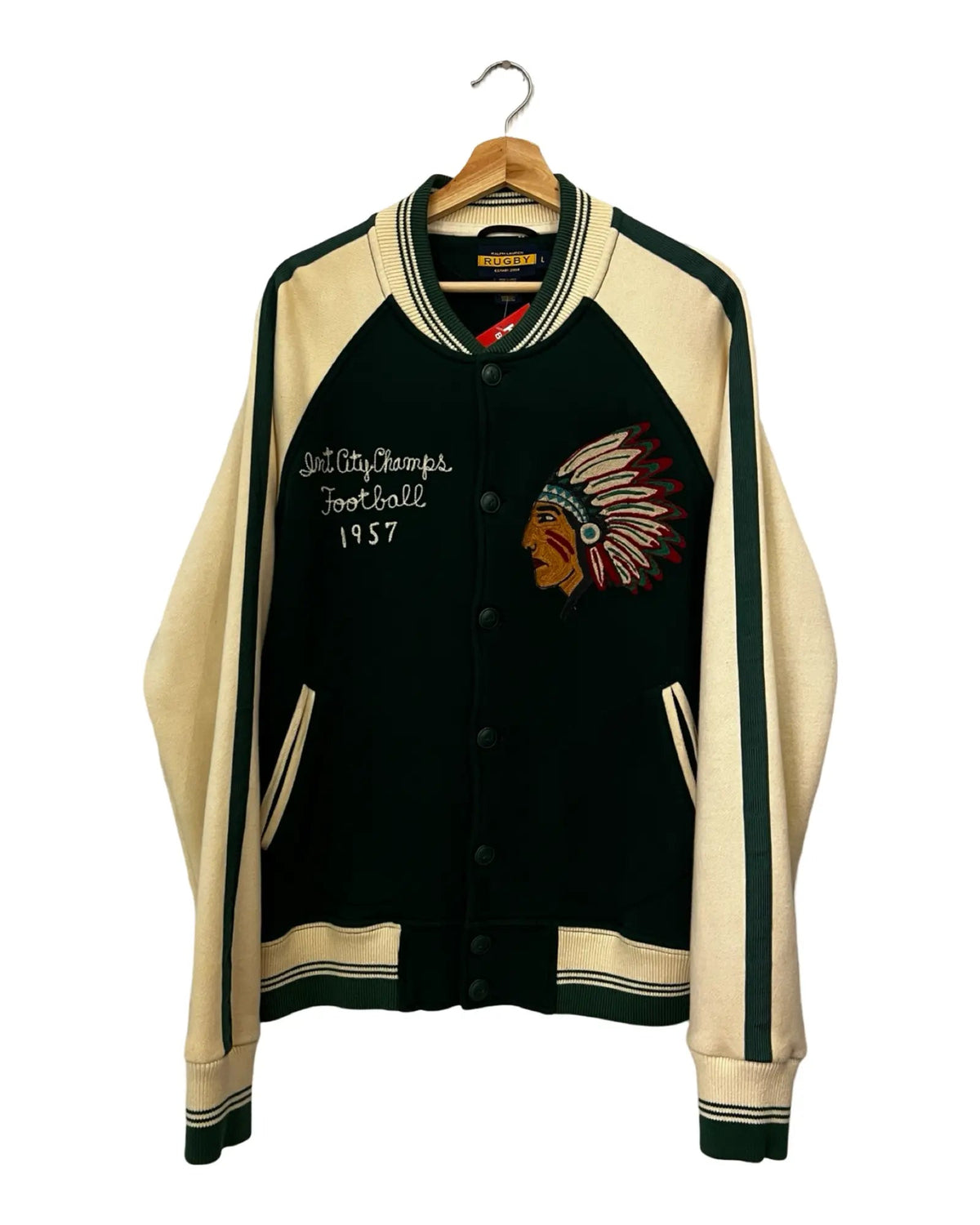 Archive Ralph Lauren Rugby 1957 Champs Varsity Polo Jacket product image 1