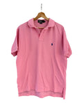 Vintage Polo Ralph Lauren Pink Blue Shirt product image 1