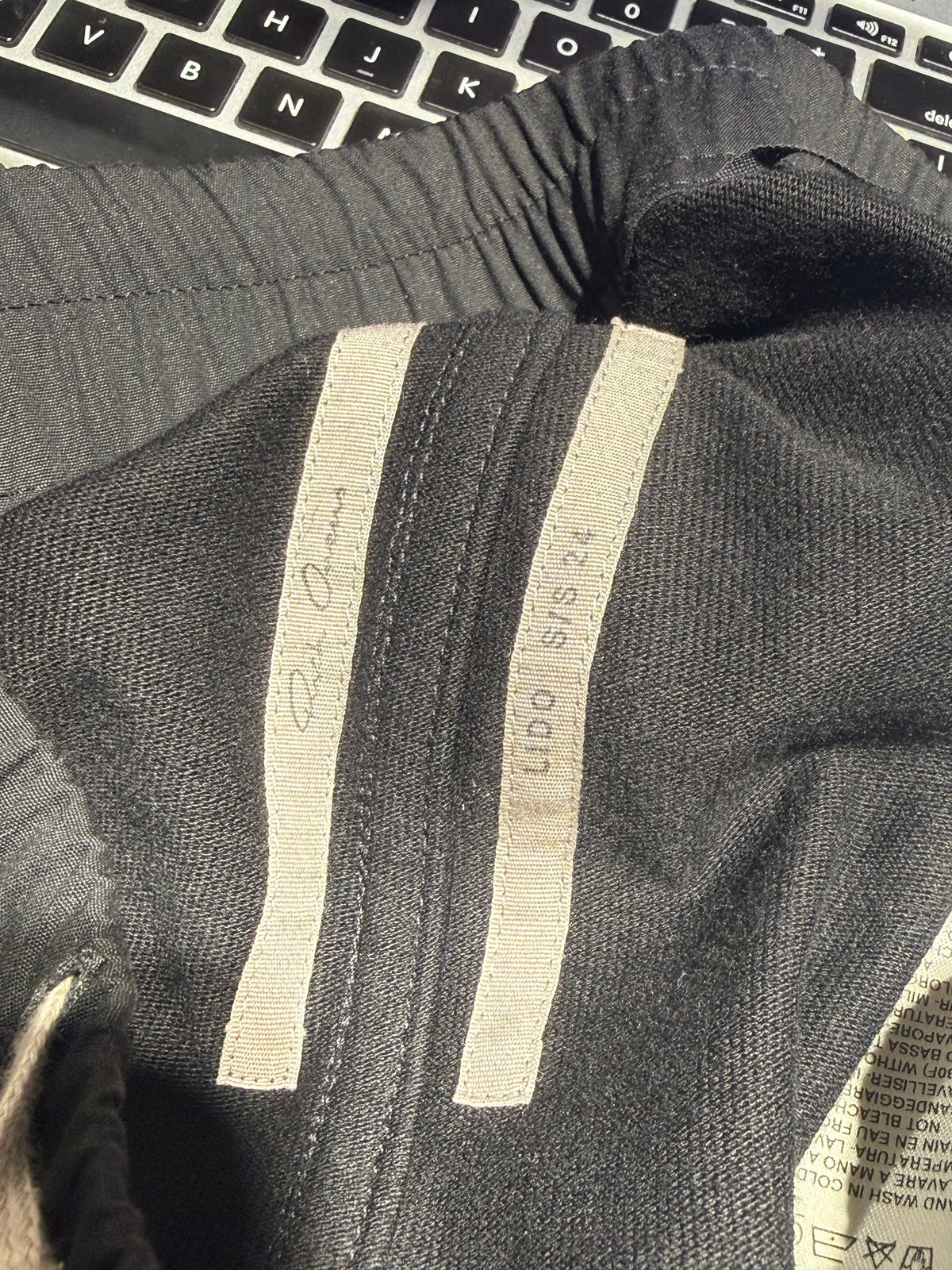 Rick Owen’s SS24 Mastodon LIDO Cargo Jogger Pants product image 6