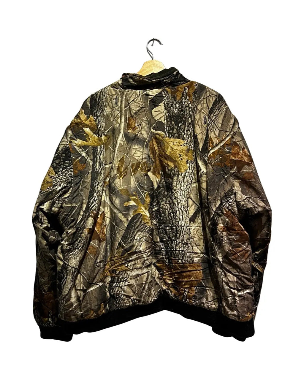 Vintage Remmington Real Tree Camo Reversible Bomber Jacket product image 2