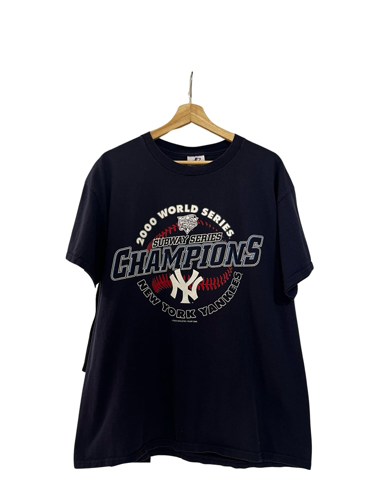 Vintage 2000 New York Yankees Subway Series Tee product image 1