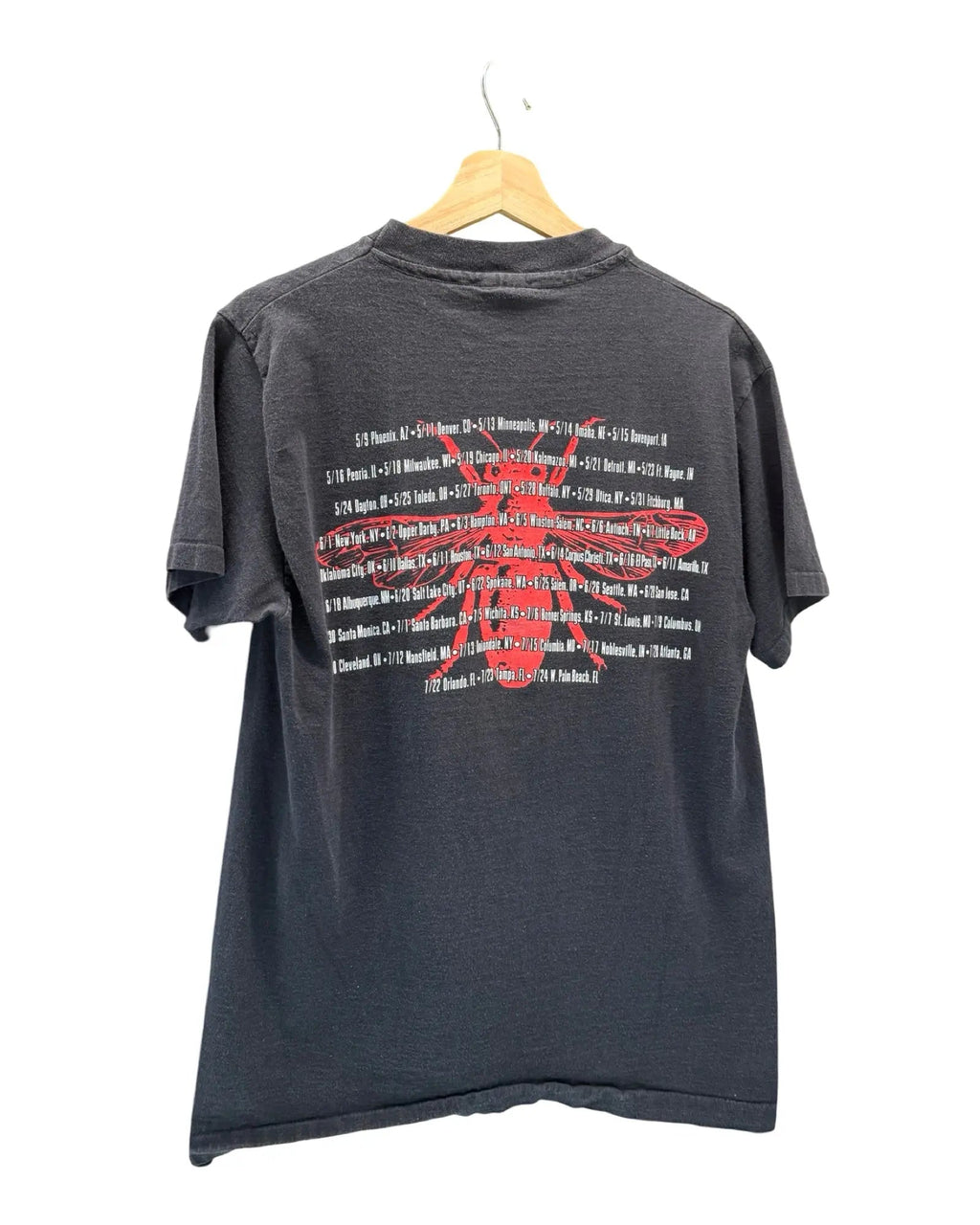 Vintage 1995 White Zombie Astro Creep Tour Tee product image 2
