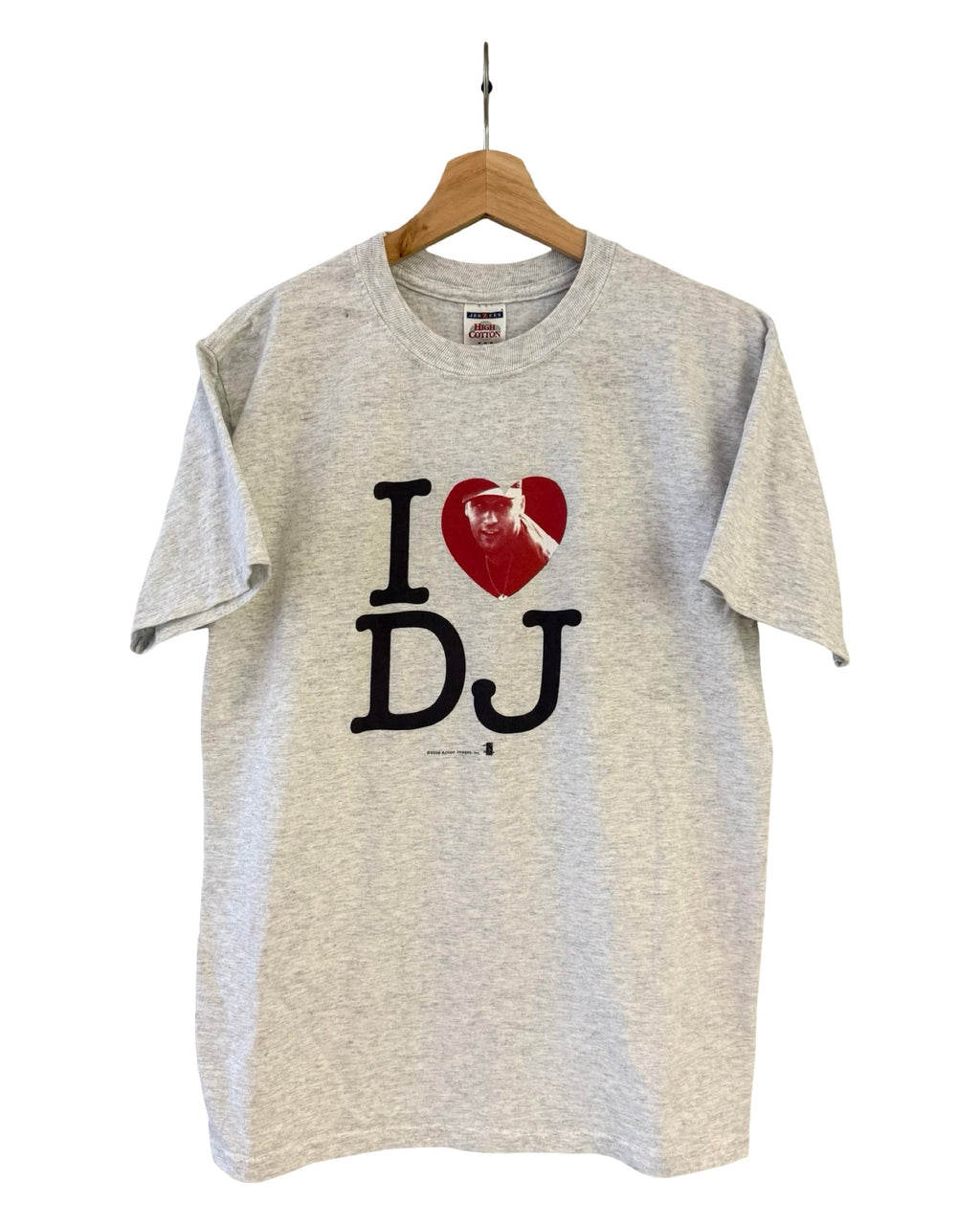 Vintage y2k 2006 New York Yankees I <3 DJ Derek Jeter Tee product image 1