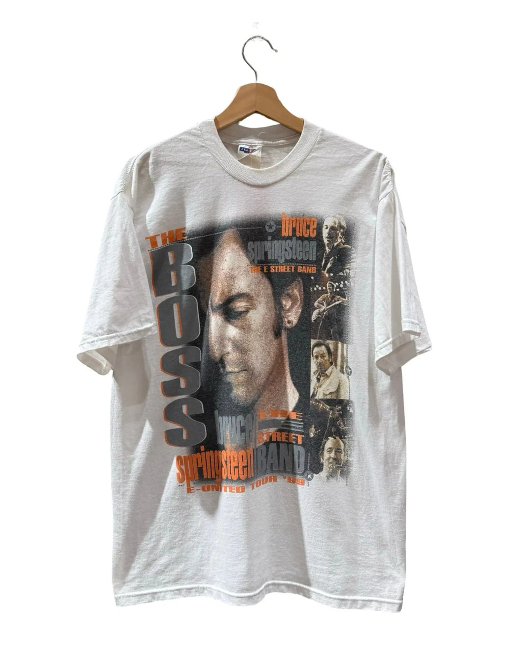 Vintage 1999 Bruce Springsteen E-Street Band Tour Tee product image 1