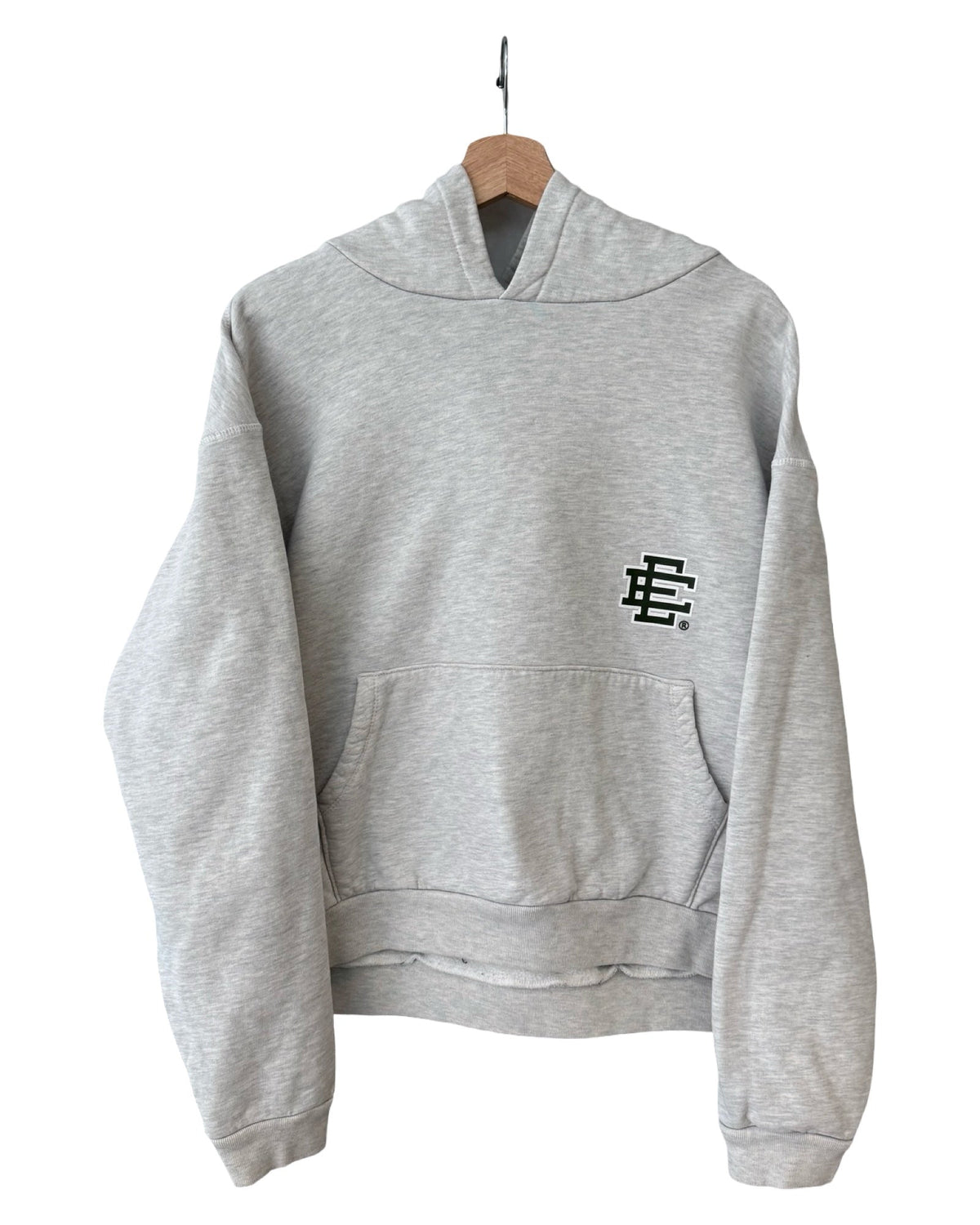 Eric Emanual Gray Boxy Hoodie product image 1