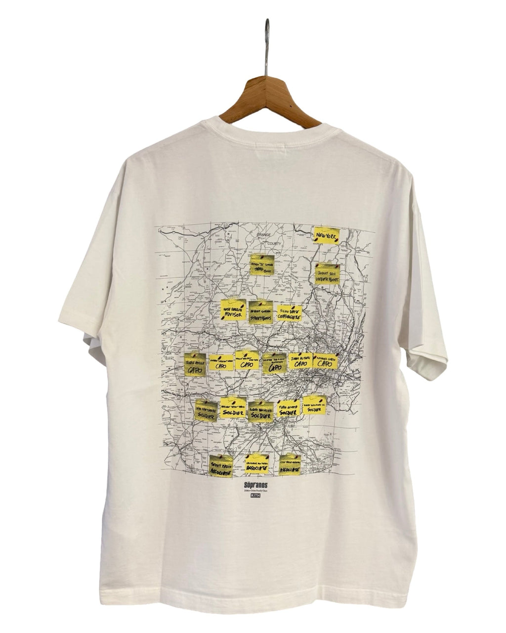 Kith x The Sopranos Crime Family Store Exclusive Tee product image 2