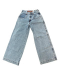 Vintage 90s JNCO Double Barrel Jeans size 9