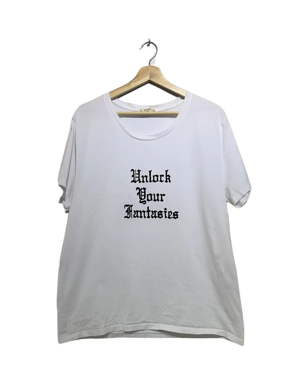 Archive Celine Unlock Your Fantasies Tee product image 1